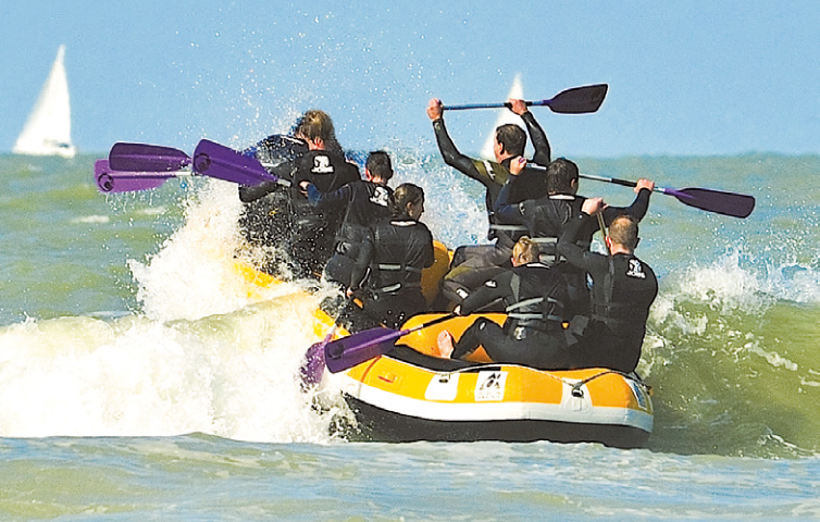 TEAMBUILDING + SPORTDAGEN SHOREBREAK